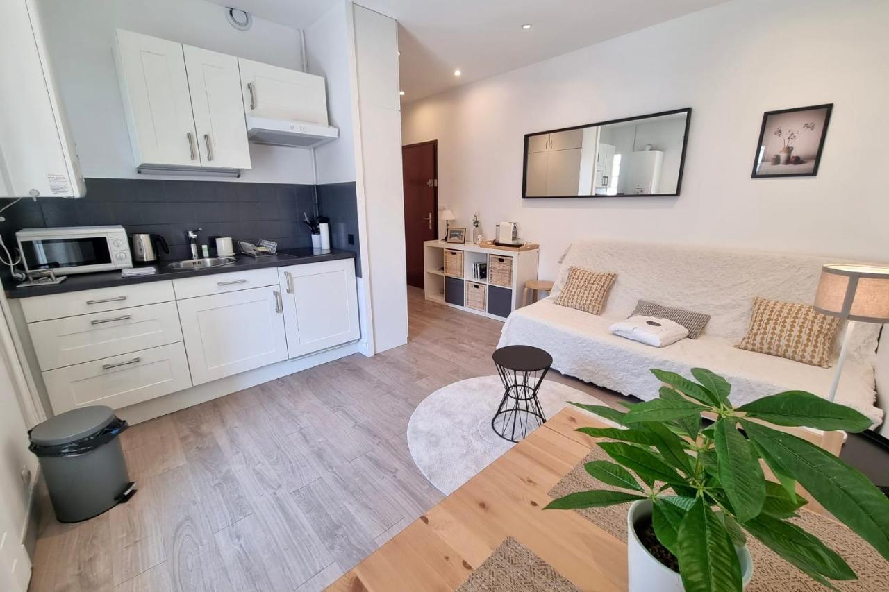 #Dd L'Ecrin Studio Ile Verte Balcony Grenoble Eksteriør bilde