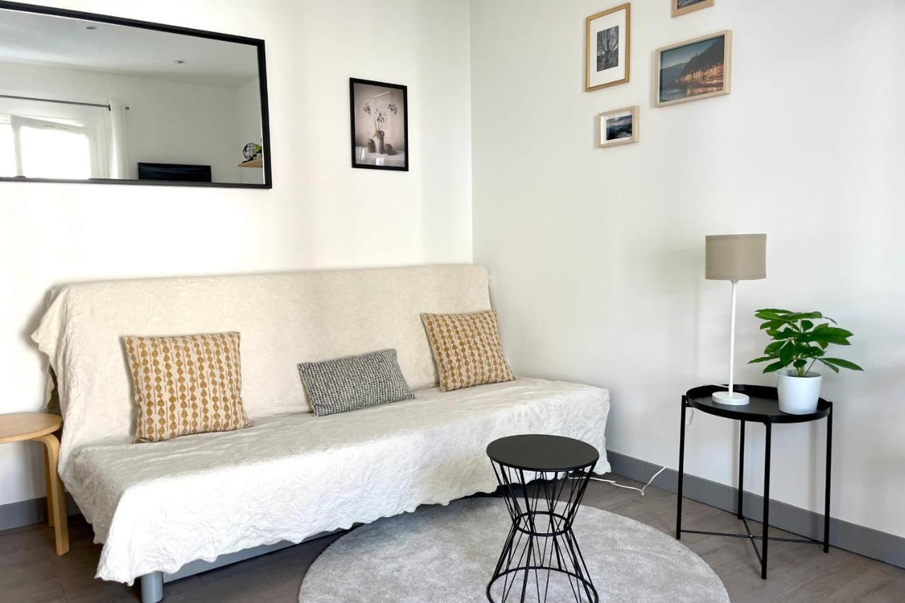 #Dd L'Ecrin Studio Ile Verte Balcony Grenoble Eksteriør bilde