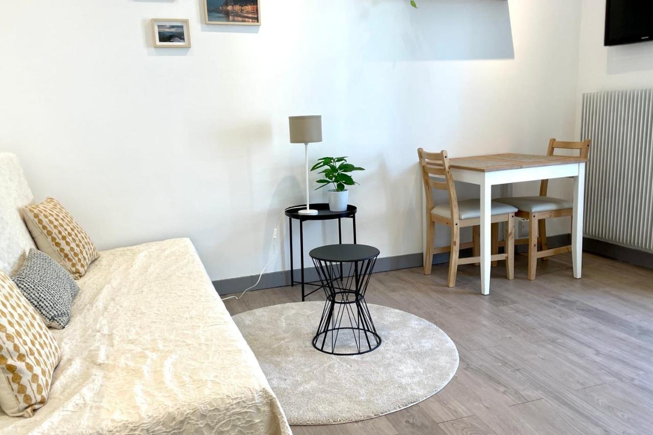 #Dd L'Ecrin Studio Ile Verte Balcony Grenoble Eksteriør bilde