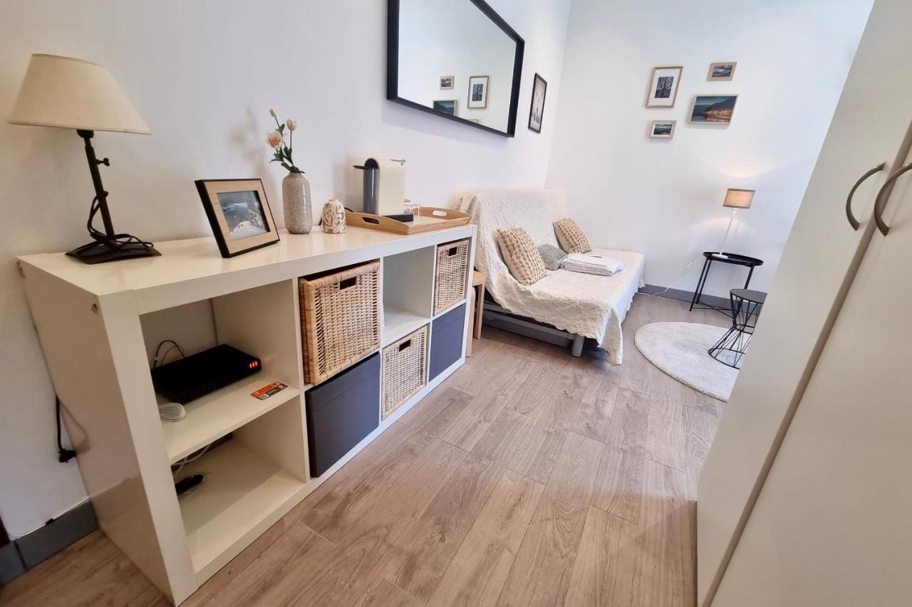 #Dd L'Ecrin Studio Ile Verte Balcony Grenoble Eksteriør bilde