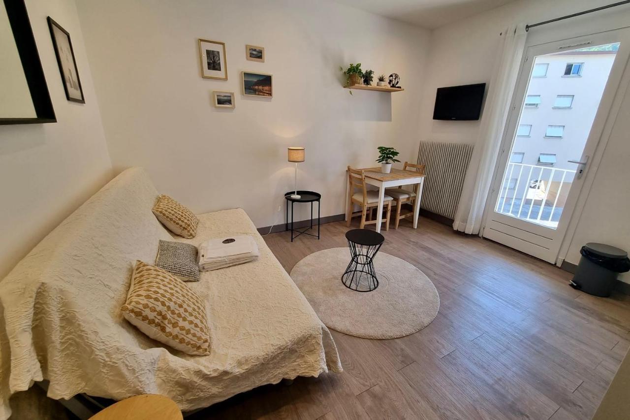#Dd L'Ecrin Studio Ile Verte Balcony Grenoble Eksteriør bilde