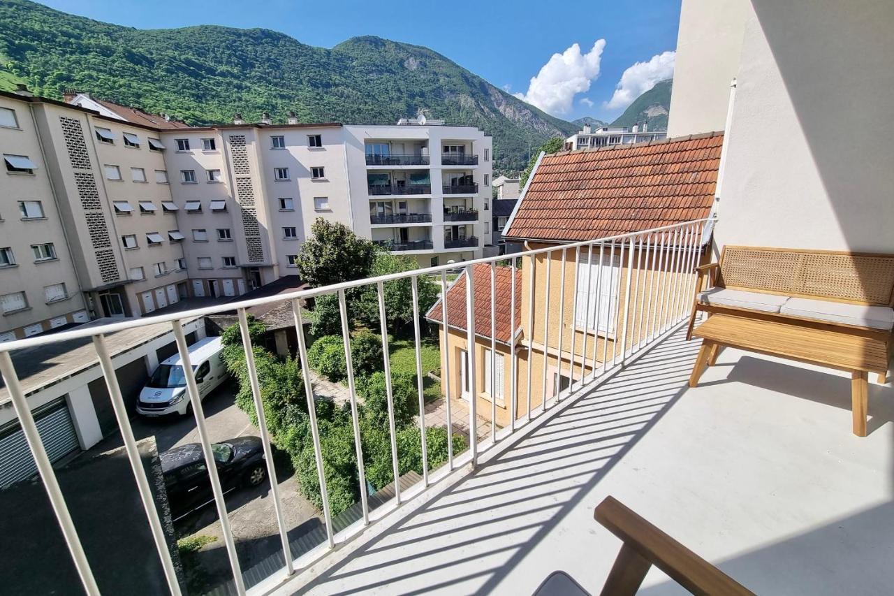 #Dd L'Ecrin Studio Ile Verte Balcony Grenoble Eksteriør bilde